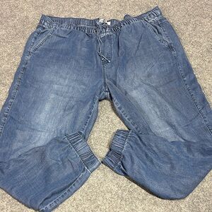 Nine West Blue Track Pants